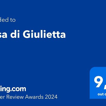 Casa Di Giulietta Lejlighed Palermo Eksteriør billede