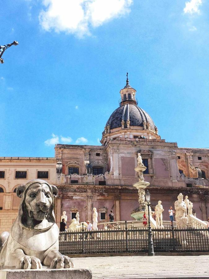 Casa Di Giulietta Lejlighed Palermo Eksteriør billede