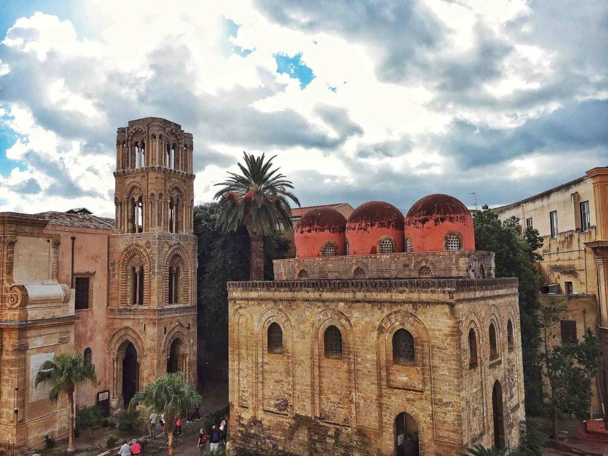 Casa Di Giulietta Lejlighed Palermo Eksteriør billede
